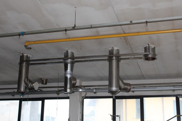 1#4902 Scaffalature e canne fumarie in vendita - foto 19