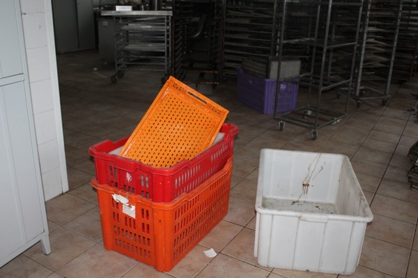 7#4902 Cappe di aspirazione e carrelli porta teglie in vendita - foto 4