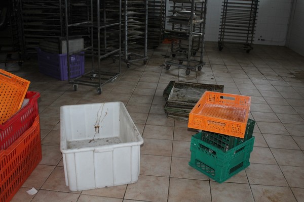 7#4902 Cappe di aspirazione e carrelli porta teglie in vendita - foto 5