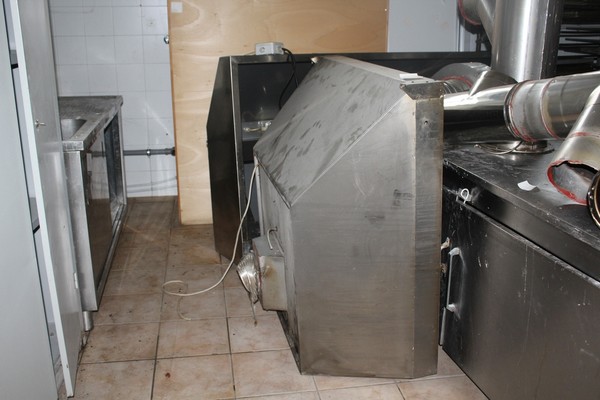 7#4902 Cappe di aspirazione e carrelli porta teglie in vendita - foto 9