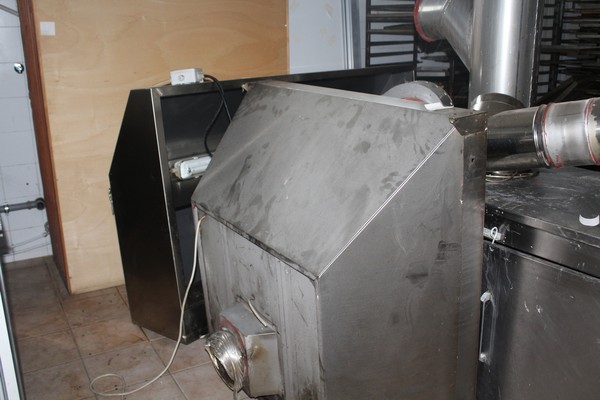 7#4902 Cappe di aspirazione e carrelli porta teglie in vendita - foto 10