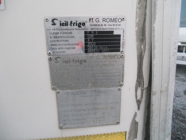 2#4903 RIMORCHIO VIBERTI GRUPPO FRIGO in vendita - foto 25
