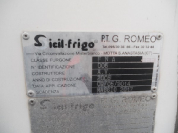 2#4903 RIMORCHIO VIBERTI GRUPPO FRIGO in vendita - foto 26