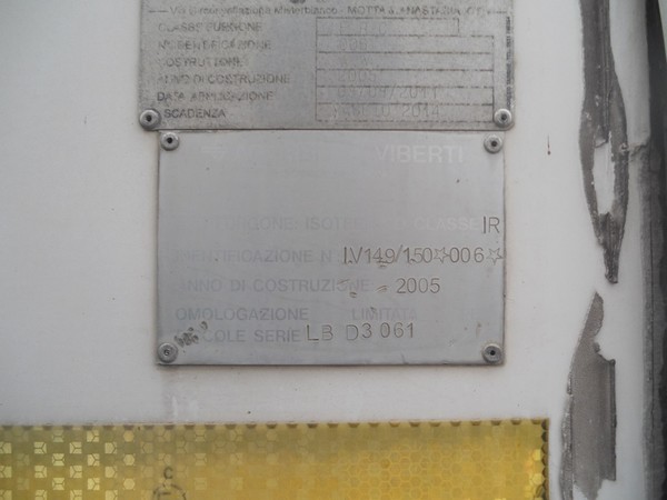 2#4903 RIMORCHIO VIBERTI GRUPPO FRIGO in vendita - foto 29