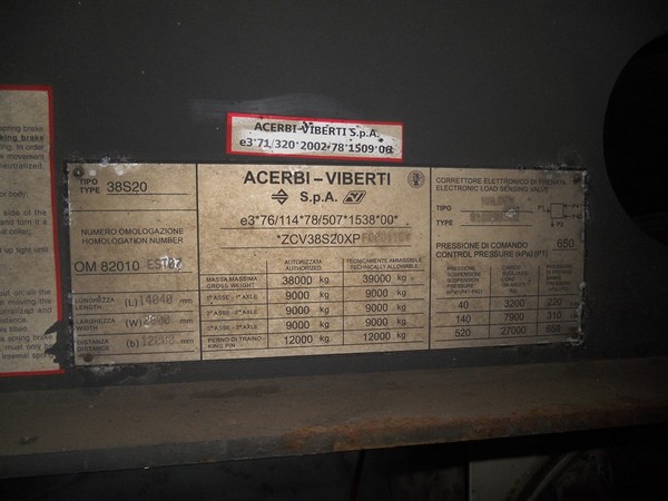 3#4903 RIMORCHIO VIBERTI in vendita - foto 50