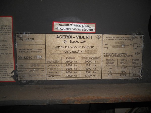 3#4903 RIMORCHIO VIBERTI in vendita - foto 51