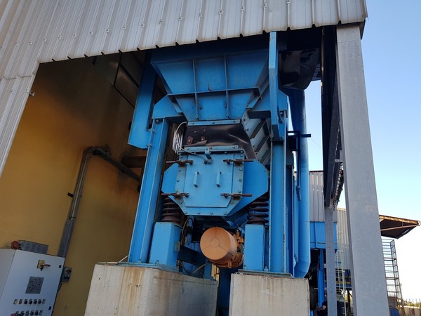 1#4904 SOGEMI ENGINEERING Impianto di recupero da 3 Ton/h max in vendita - foto 18