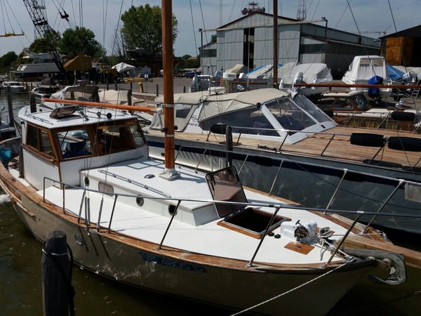 1#4908 Motoveliero Cantiere Rondolini Pesaro in vendita - foto 1