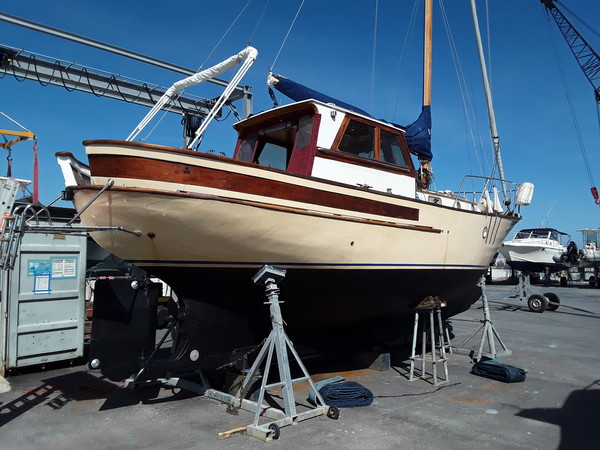 1#4908 Motoveliero Cantiere Rondolini Pesaro in vendita - foto 4