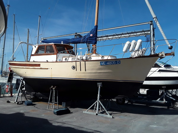 1#4908 Motoveliero Cantiere Rondolini Pesaro in vendita - foto 5