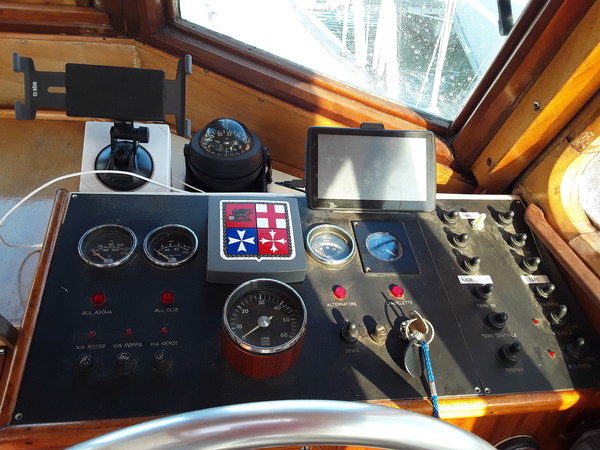 1#4908 Motoveliero Cantiere Rondolini Pesaro in vendita - foto 6
