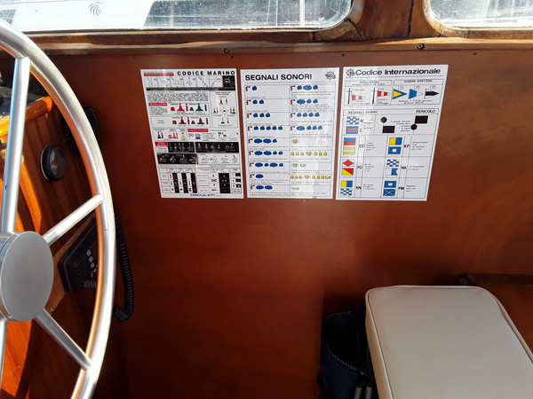 1#4908 Motoveliero Cantiere Rondolini Pesaro in vendita - foto 10