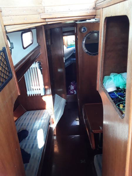 1#4908 Motoveliero Cantiere Rondolini Pesaro in vendita - foto 14