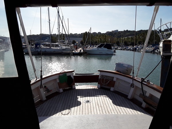 1#4908 Motoveliero Cantiere Rondolini Pesaro in vendita - foto 15