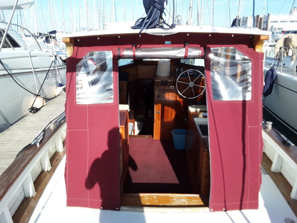 1#4908 Motoveliero Cantiere Rondolini Pesaro in vendita - foto 17