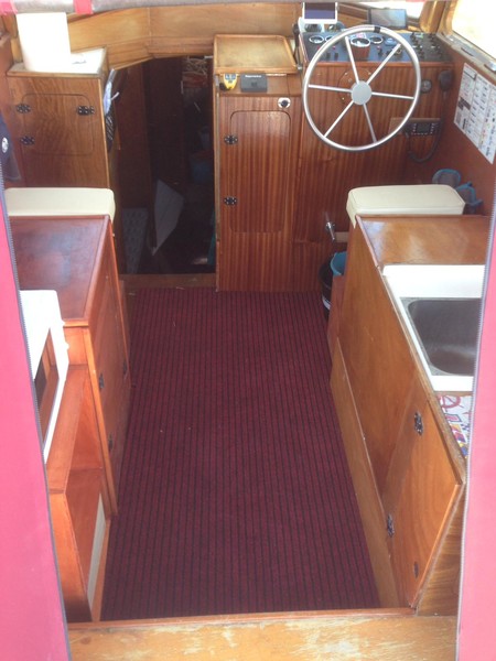 1#4908 Motoveliero Cantiere Rondolini Pesaro in vendita - foto 30