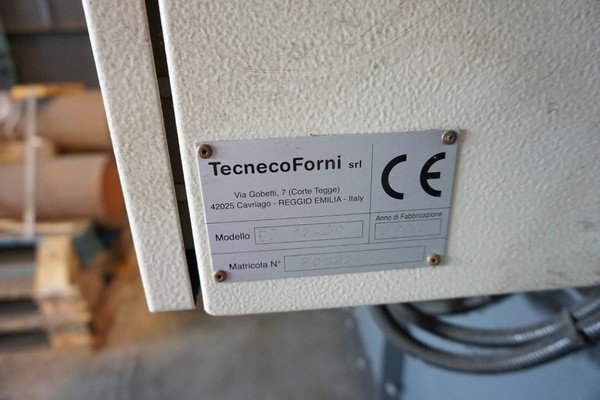 174#4914 Forno di Espansione Tecnecoforni ES 12-90 in vendita - foto 2