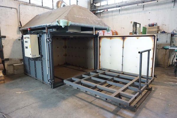 174#4914 Forno di Espansione Tecnecoforni ES 12-90 in vendita - foto 5