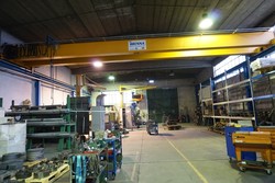 Brenna 6 T Overhead Travelling Crane - Lot 185 (Auction 4914)