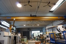 SICC 5 T Overhead Travelling Crane - Lote 186 (Subasta 4914)