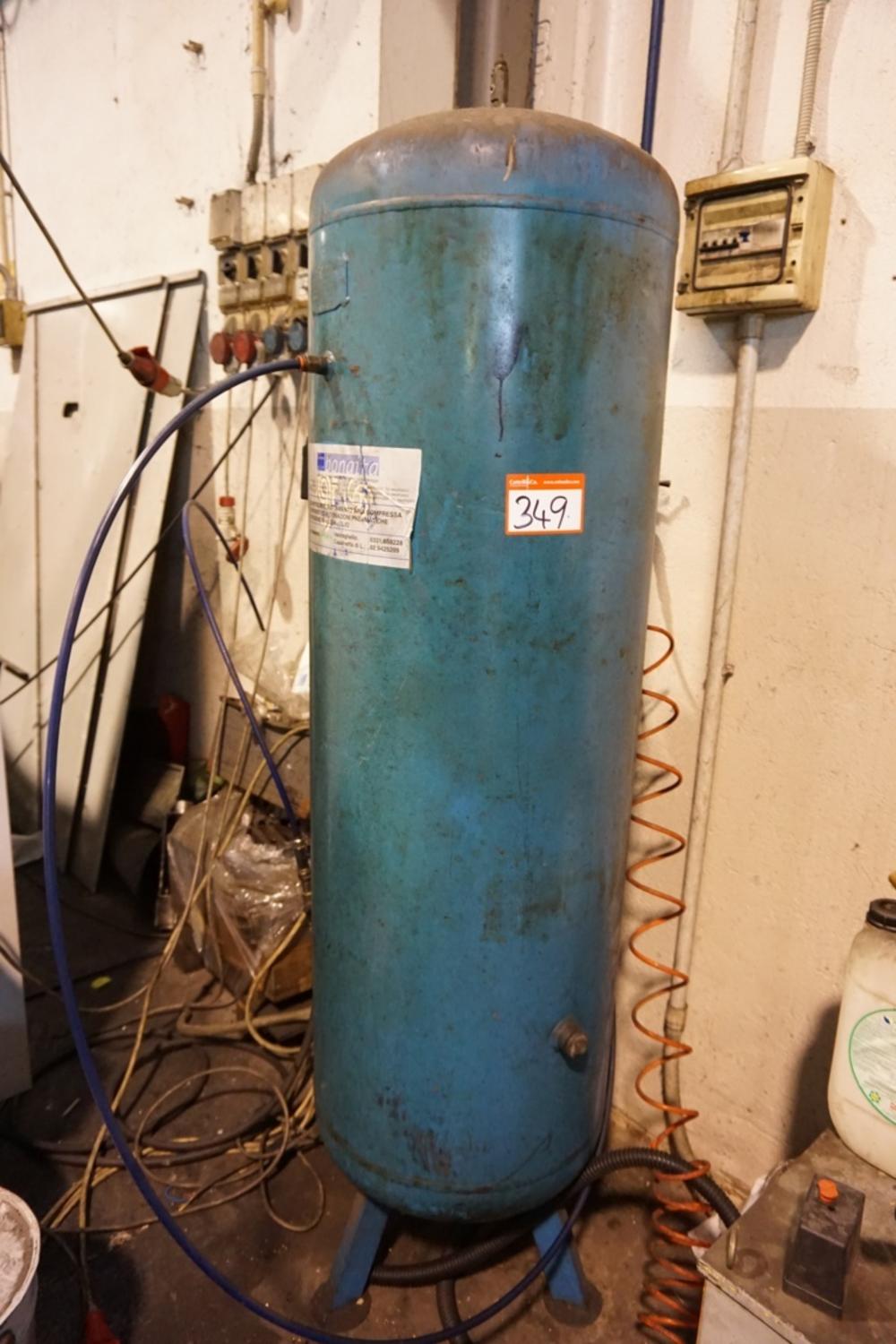Lot Compressed Air Tank