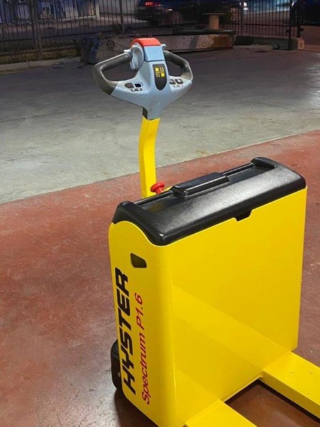 11#4916 Transpallet elettrico Hyster in vendita - foto 2
