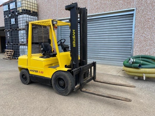 6#4916 Carrello elevatore Hyster in vendita - foto 1