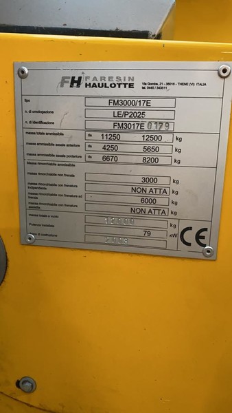 8#4916 Sollevatore Telescopico in vendita - foto 10