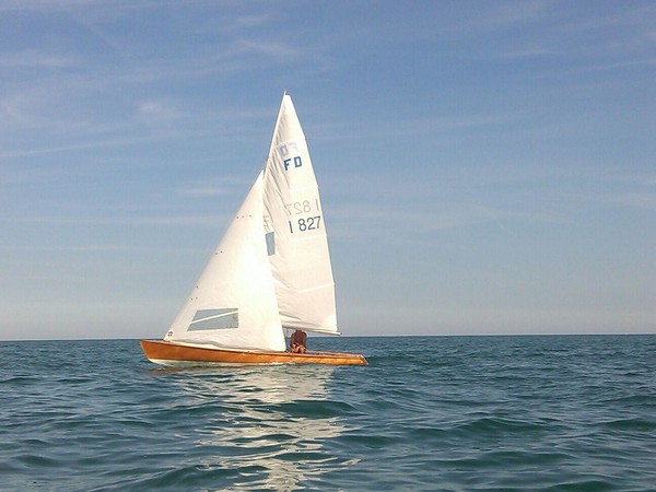 1#4917 Barca a vela Cantiere Morri & Para Flying Dutchman in vendita - foto 1