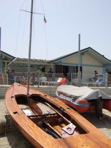 1#4917 Barca a vela Cantiere Morri & Para Flying Dutchman in vendita - foto 2