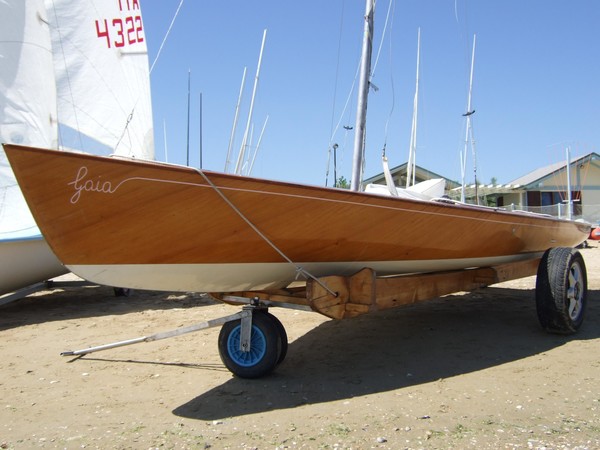 1#4917 Barca a vela Cantiere Morri & Para Flying Dutchman in vendita - foto 3