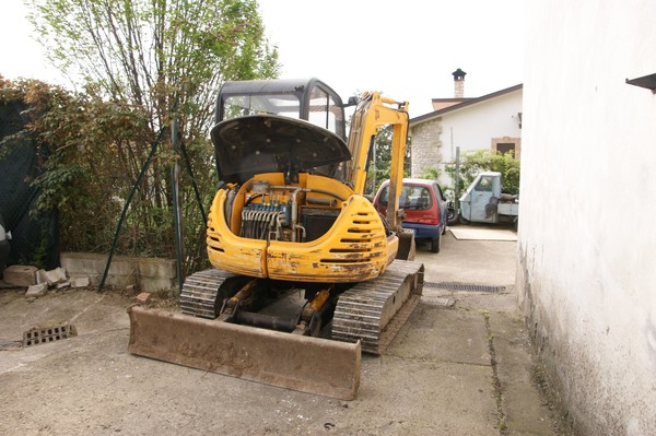 1#4920 Mini escavatore JCB in vendita - foto 1