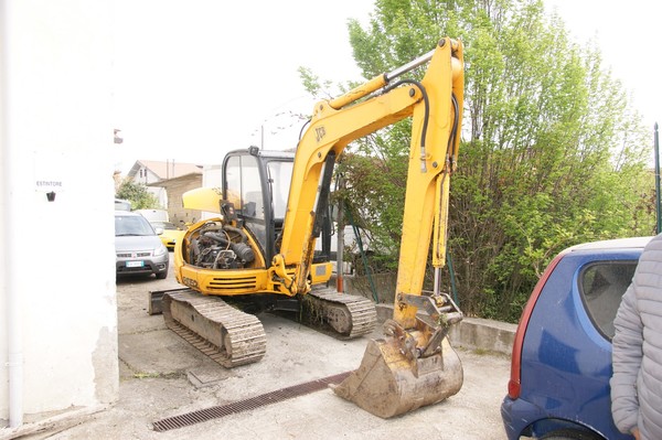 1#4920 Mini escavatore JCB in vendita - foto 2