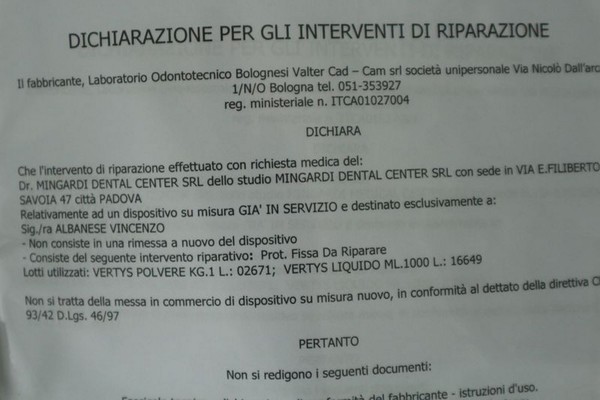 1#4922 Attrezzature e strumenti odontoiatrici in vendita - foto 418