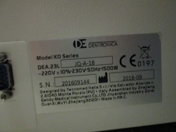 2#4924 Arredi e strumenti odontoiatrici in vendita - foto 68