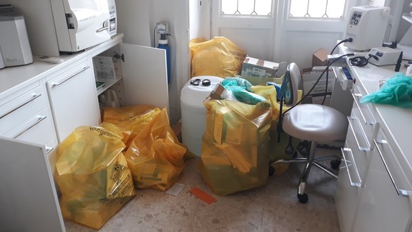 8#4926 Attrezzature per radiografie odontoiatriche e studio dentistico in vendita - foto 47
