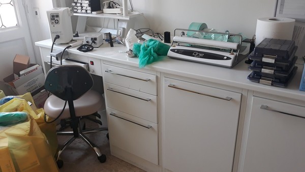 8#4926 Attrezzature per radiografie odontoiatriche e studio dentistico in vendita - foto 65