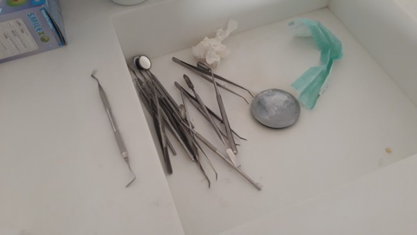 8#4926 Attrezzature per radiografie odontoiatriche e studio dentistico in vendita - foto 201