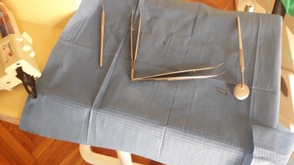 8#4926 Attrezzature per radiografie odontoiatriche e studio dentistico in vendita - foto 202