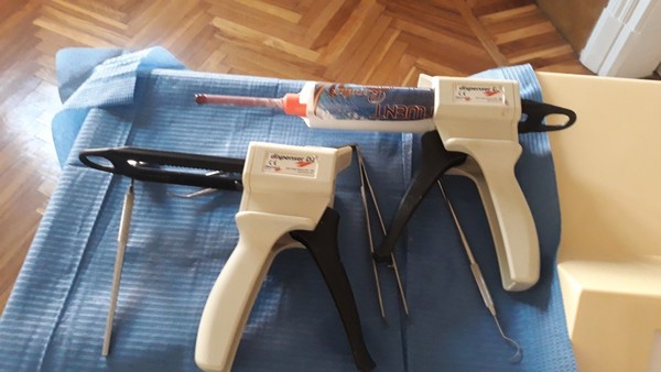 8#4926 Attrezzature per radiografie odontoiatriche e studio dentistico in vendita - foto 221
