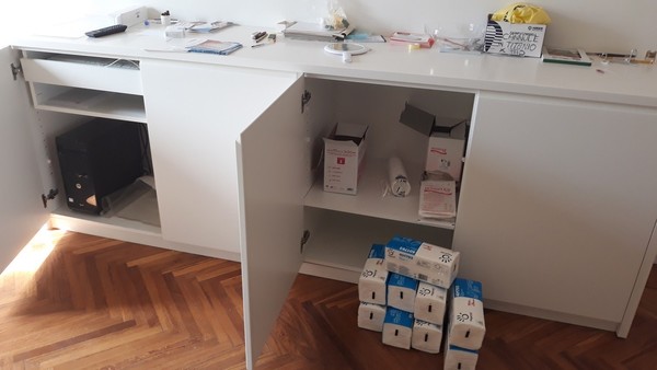8#4926 Attrezzature per radiografie odontoiatriche e studio dentistico in vendita - foto 287
