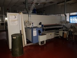 ROBUSTELLI Textile digital printer UNITECH Dryer for digital printing - Lote 2 (Subasta 4928)