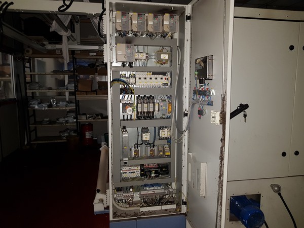 2#4928 ROBUSTELLI Stampante digitale su tessuto e UNITECH Forno per stampa digitale in vendita - foto 15