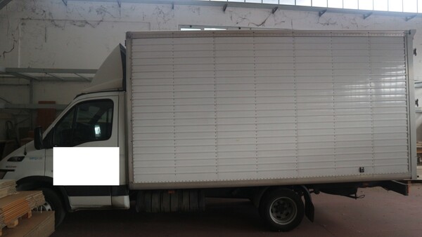 1#4929 Autocarro Iveco in vendita - foto 1