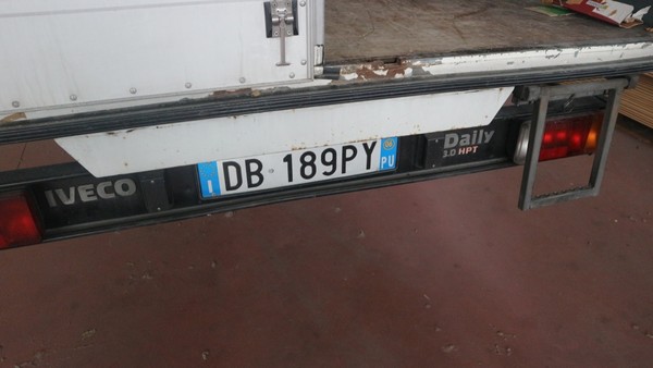1#4929 Autocarro Iveco in vendita - foto 2