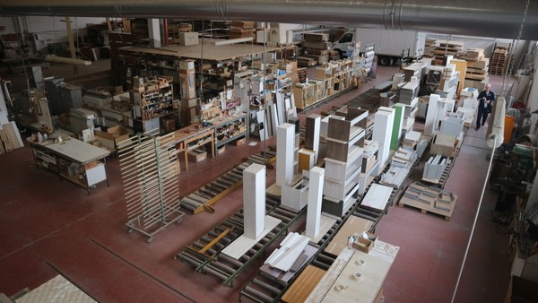 17#4929 Magazzino materie prime e semilavorati in vendita - foto 1