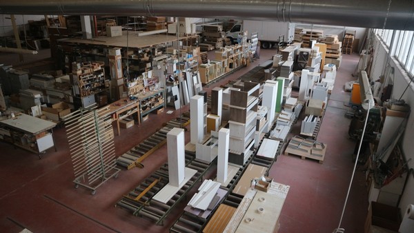 17#4929 Magazzino materie prime e semilavorati in vendita - foto 2
