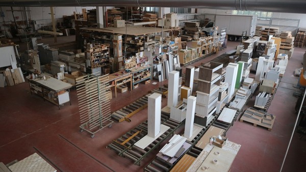 17#4929 Magazzino materie prime e semilavorati in vendita - foto 4