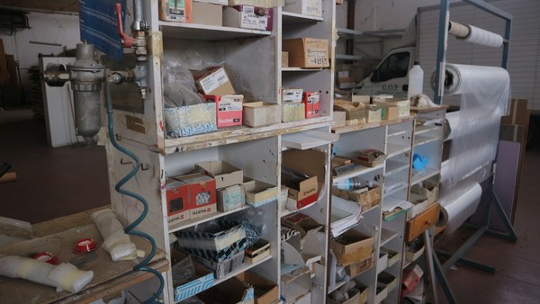 17#4929 Magazzino materie prime e semilavorati in vendita - foto 14