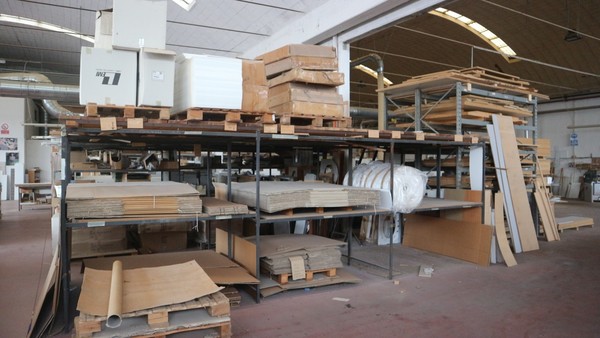 17#4929 Magazzino materie prime e semilavorati in vendita - foto 16